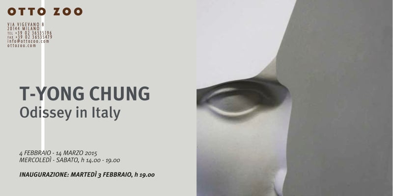 T-yong Chung – Odyssey in Italy